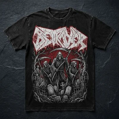 Polera Betrayer Reaper