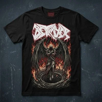 Polera Betrayer Abbadon V1