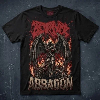 Polera Betrayer Abbadon V2