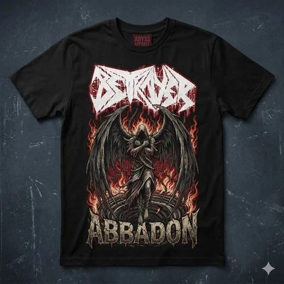 Polera Betrayer Abbadon V3