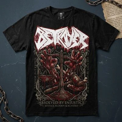 Polera Betrayer Asesino Absuelto V1