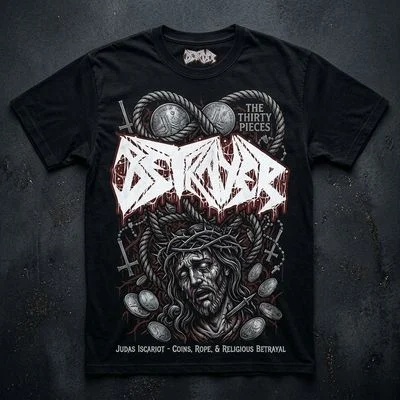 Polera Betrayer Iscariote V1