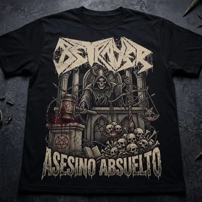 Polera Betrayer Iscariote V2