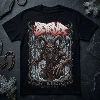 Polera Betrayer Krampus V1