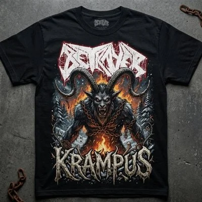Polera Betrayer Krampus V2