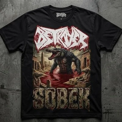 Polera Betrayer Sobek V2